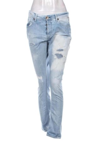 Blugi de femei Replay, Mărime M, Culoare Albastru, Preț 120,73 Lei, #137272780