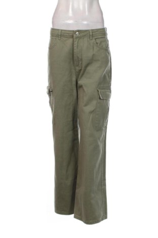 Blugi de femei Defacto, Mărime L, Culoare Verde, Preț 68,24 Lei, #137273080