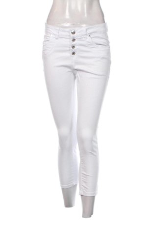Blugi de femei Ever.me by Takko Fashion, Mărime M, Culoare Alb, Preț 41,99 Lei, #137276794