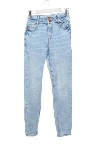 Blugi de femei Amisu, Mărime XXS, Culoare Albastru, Preț 47,24 Lei, #137189974