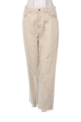 Dámske džínsy  Denim Co., Veľkosť L, Farba Béžová, Cena  12,95 €, #136933696