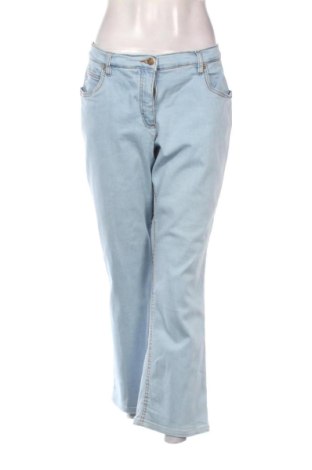 Damen Jeans John Baner, Größe XXL, Farbe Blau, Preis 19,62 €, #137092132