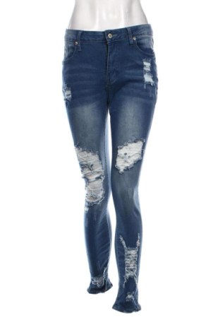 Blugi de femei Unbranded, Mărime M, Culoare Albastru, Preț 62,99 Lei, #137158939
