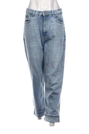 Blugi de femei Zara, Mărime L, Culoare Albastru, Preț 85,99 Lei, #137164960