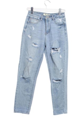 Blugi de femei M.Sara, Mărime XS, Culoare Albastru, Preț 78,74 Lei, #137212828