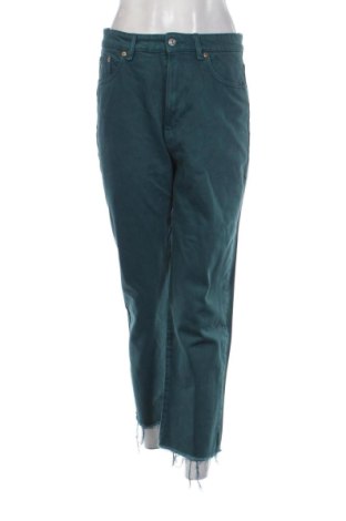 Blugi de femei Pull&Bear, Mărime M, Culoare Verde, Preț 89,23 Lei, #137220728