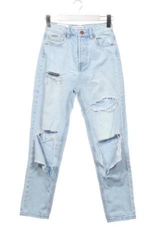 Blugi de femei Stradivarius, Mărime XXS, Culoare Albastru, Preț 57,74 Lei, #137222471