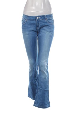 Blugi de femei Unbranded, Mărime L, Culoare Albastru, Preț 47,24 Lei, #137231698
