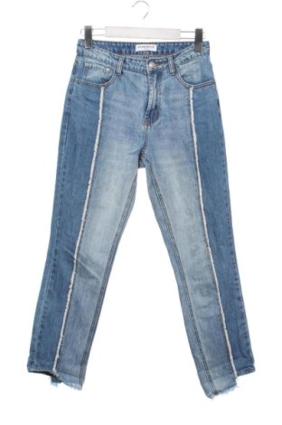 Blugi de femei Glamorous, Mărime XS, Culoare Albastru, Preț 57,74 Lei, #137233563