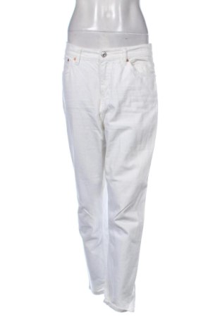 Blugi de femei Mango, Mărime L, Culoare Alb, Preț 107,00 Lei, #137233817