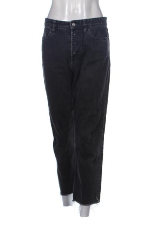 Blugi de femei Zara, Mărime L, Culoare Negru, Preț 68,00 Lei, #137233860
