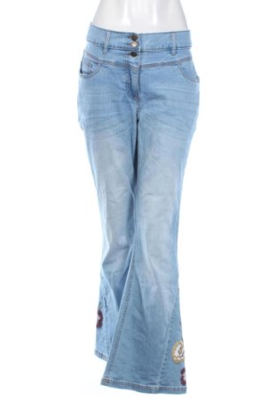 Blugi de femei Bon Prix, Mărime L, Culoare Albastru, Preț 145,00 Lei, #137235913