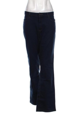 Blugi de femei Esmara, Mărime XL, Culoare Albastru, Preț 74,86 Lei, #137236040