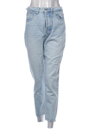 Blugi de femei Stradivarius, Mărime S, Culoare Albastru, Preț 78,74 Lei, #137241374