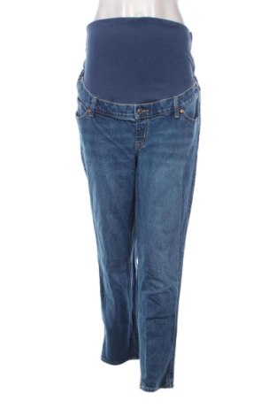 Blugi de femei H&M Mama, Mărime XL, Culoare Albastru, Preț 62,99 Lei, #137245903
