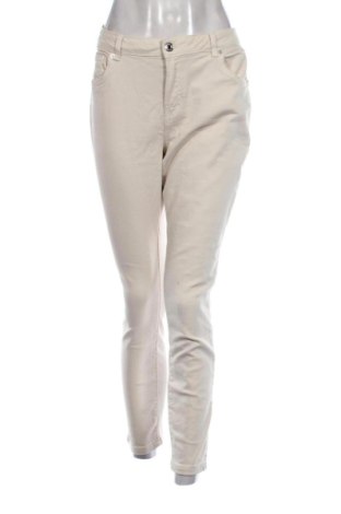 Blugi de femei Amisu, Mărime L, Culoare Ecru, Preț 67,00 Lei, #137246561