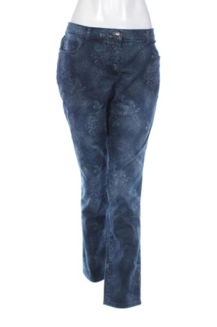 Damskie jeansy Pfeffinger, Rozmiar XL, Kolor Niebieski, Cena 33,87 zł, #137247098