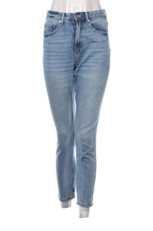 Blugi de femei Sinsay, Mărime S, Culoare Albastru, Preț 78,74 Lei, #137247158