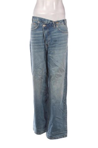Blugi de femei Zara, Mărime M, Culoare Albastru, Preț 196,00 Lei, #137248417