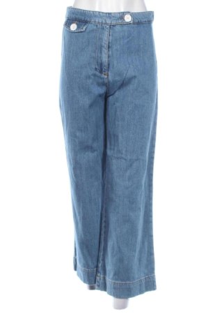 Blugi de femei Zara, Mărime S, Culoare Albastru, Preț 98,00 Lei, #137251693