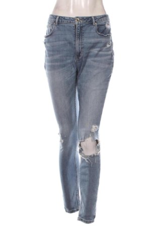 Blugi de femei Amisu, Mărime L, Culoare Albastru, Preț 62,99 Lei, #137252749