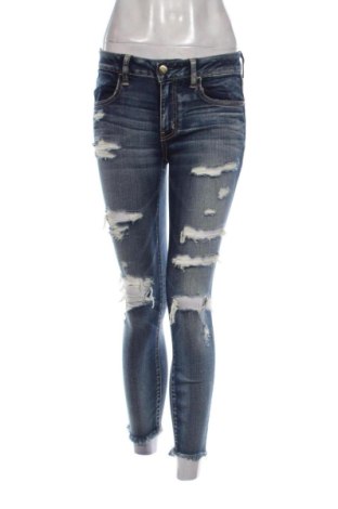 Blugi de femei Unbranded, Mărime S, Culoare Albastru, Preț 145,29 Lei, #137252839