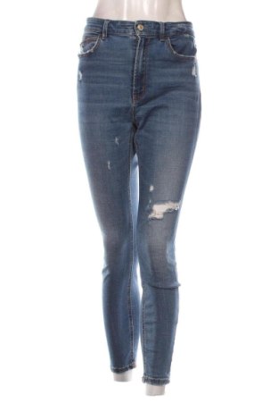 Blugi de femei Stradivarius, Mărime XL, Culoare Albastru, Preț 89,23 Lei, #137252984