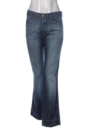 Damskie jeansy Wrangler, Rozmiar M, Kolor Niebieski, Cena 440,07 zł, #137253565