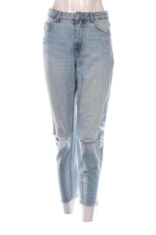 Blugi de femei Bershka, Mărime S, Culoare Albastru, Preț 69,00 Lei, #137254171