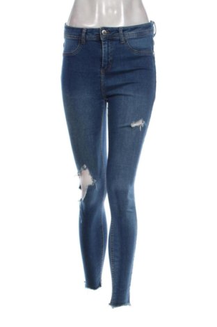 Blugi de femei Cropp, Mărime M, Culoare Albastru, Preț 73,13 Lei, #137254388