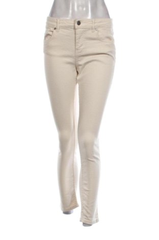 Дамски дънки Zara, Размер M, Цвят Екрю, Цена 13,77 €, #137255483