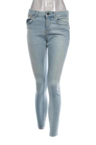 Blugi de femei Zara, Mărime S, Culoare Albastru, Preț 93,69 Lei, #137255910