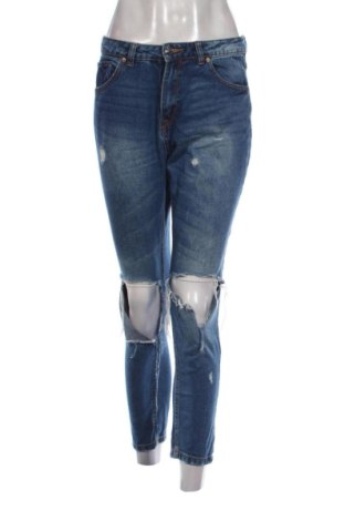 Blugi de femei Stradivarius, Mărime S, Culoare Albastru, Preț 78,74 Lei, #137257280