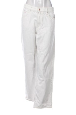 Dámske džínsy  H&M, Veľkosť XL, Farba Biela, Cena  14,00 €, #137259226