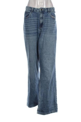 Blugi de femei Sinsay, Mărime XL, Culoare Albastru, Preț 73,49 Lei, #137259896