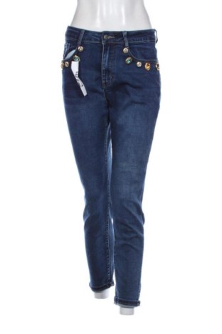 Blugi de femei Unbranded, Mărime M, Culoare Albastru, Preț 26,25 Lei, #137261502