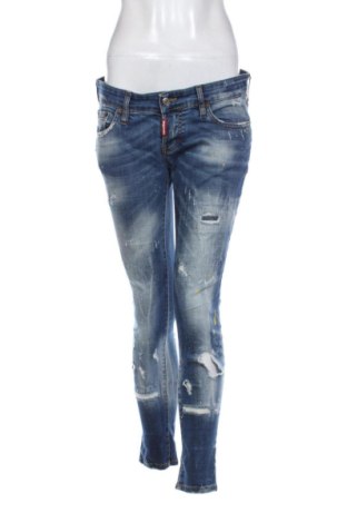 Blugi de femei Dsqotheq, Mărime XL, Culoare Albastru, Preț 83,99 Lei, #137261534