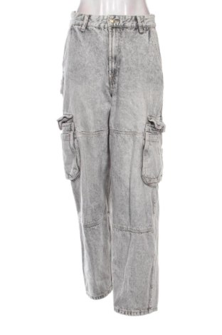 Női farmernadrág Bershka, Méret S, Szín Szürke, Ár 6 383 Ft, #137262062