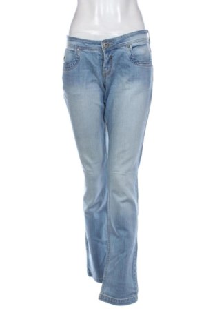 Blugi de femei Kenvelo, Mărime XL, Culoare Albastru, Preț 41,99 Lei, #137262213