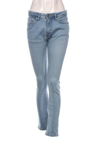 Blugi de femei Bershka, Mărime S, Culoare Albastru, Preț 69,00 Lei, #137264493