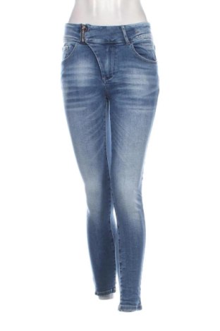 Blugi de femei Unbranded, Mărime M, Culoare Albastru, Preț 78,74 Lei, #137264542