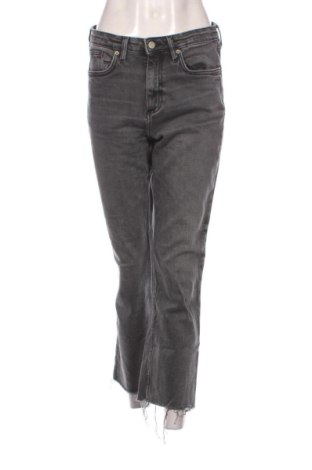 Blugi de femei Zara, Mărime L, Culoare Gri, Preț 64,00 Lei, #137264575