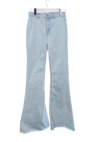 Blugi de femei Stradivarius, Mărime XS, Culoare Albastru, Preț 94,48 Lei, #137265131
