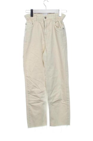 Női farmernadrág Bershka, Méret XS, Szín Ekrü
, Ár 5 319 Ft, #137265159