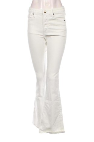 Blugi de femei H&M, Mărime S, Culoare Ecru, Preț 69,00 Lei, #137265483