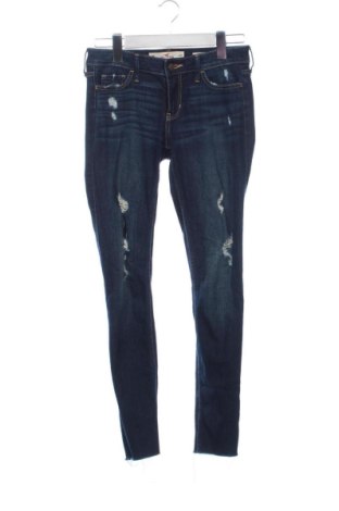 Blugi de femei Hollister, Mărime M, Culoare Albastru, Preț 68,24 Lei, #137266105