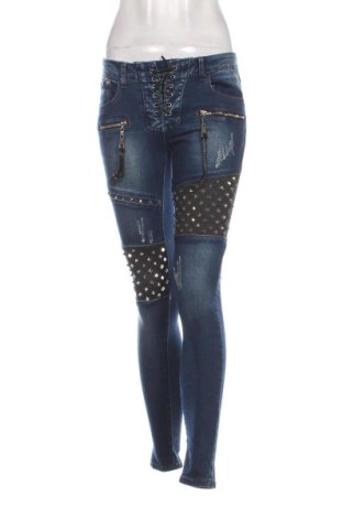 Blugi de femei Unbranded, Mărime S, Culoare Albastru, Preț 68,24 Lei, #137266181