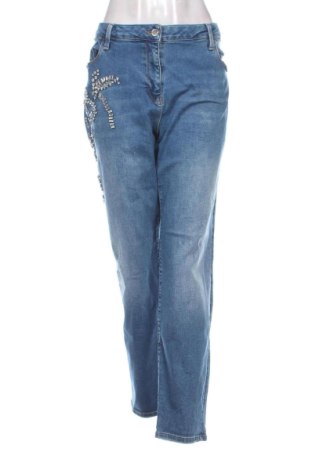 Blugi de femei Fiorella Rubino, Mărime XXL, Culoare Albastru, Preț 267,23 Lei, #137270526