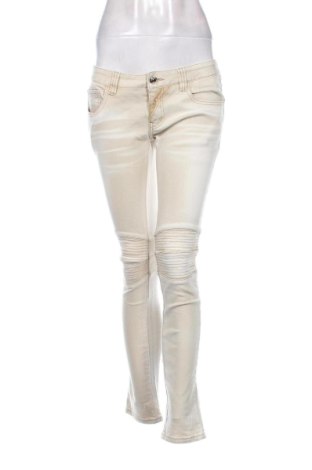 Damen Jeans Royal Sunday, Größe L, Farbe Beige, Preis 29,00 €, #137273013