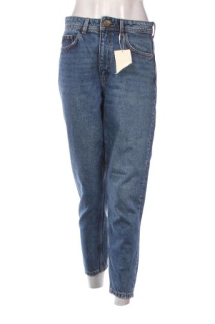 Blugi de femei Zara, Mărime M, Culoare Albastru, Preț 196,00 Lei, #137035396